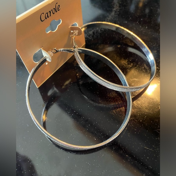 Carole Jewelry - Carole Hoop Earrings NWT